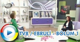 Dr. Sevil Kılıç - TV8'de Ebruli programında Ebru Şallı'nın konuğu oldu.